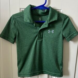 Under Armour Boys' Forest Green Polo Shirt
